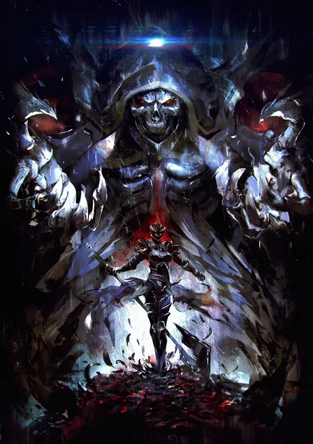 剧场版动画《OVERLORD》Blu-ray＆DVD发售消息公开，9月13日前后篇同步上市！-绝对领域