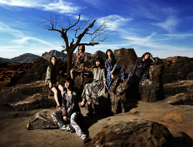 女子歌唱组合「Flower」最新主打歌《たいようの哀悼歌》确定作为《将国戡乱记》片尾曲登场，单曲CD将于8月底上市！