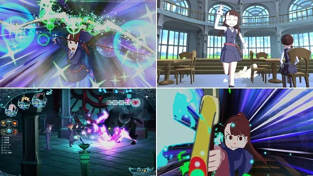 PS4改编游戏《小魔女学园:时之魔法与七不可思议》确定拥有原创剧情,整体制作将着重在动作游戏要素!