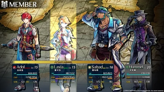 日系ARPG不朽经典，PS4《伊苏8 -丹娜的陨涕日-》中文版，带来全新冒险体验！