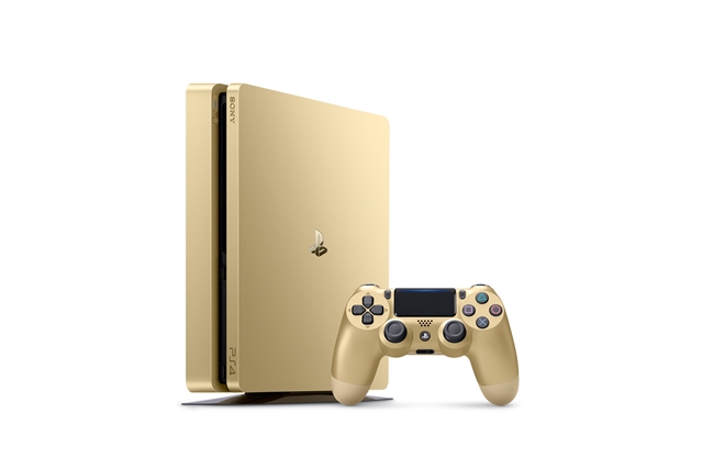 PS4主机新色「金色」、「银色」6月9日在台登场！