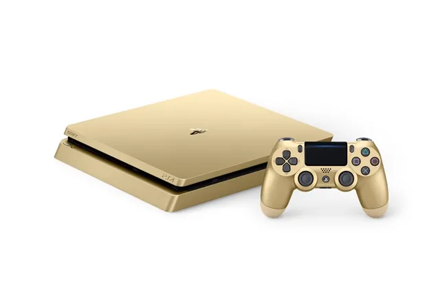 PS4主机新色「金色」、「银色」6月9日在台登场!