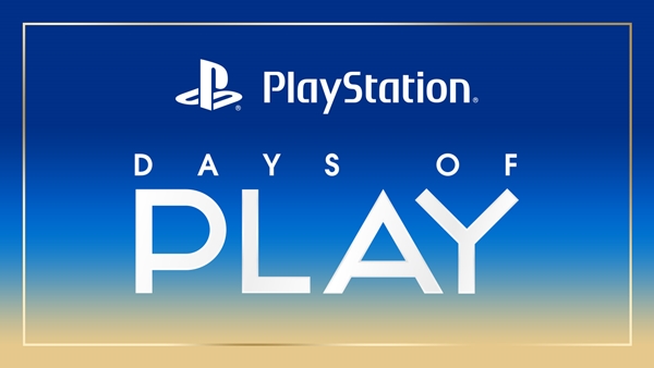 「Days of Play」期间限定优惠活动展开！PS Store游戏享最低25折优惠，买PS4金色或银色主机加赠同色手把！