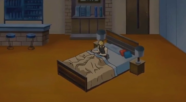 【求解】为什么《游戏王》动画中床的位置都放在正中间？这样风水有比较好吗(ﾟ∀ﾟ)？