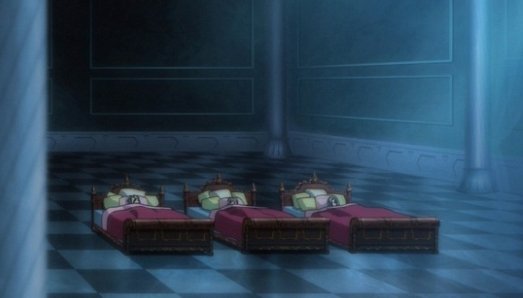 【求解】为什么《游戏王》动画中床的位置都放在正中间？这样风水有比较好吗(ﾟ∀ﾟ)？