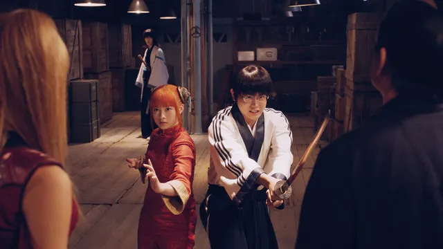 《银魂》最新预告片火速公开!桥本环奈众所期待的「那个」经典场景终于出现啦!