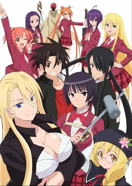 《UQ HOLDER！悠久持有者！》动画版追加配音阵容，堀江由衣、桑谷夏子等人气声优再次集结演出！-绝对领域