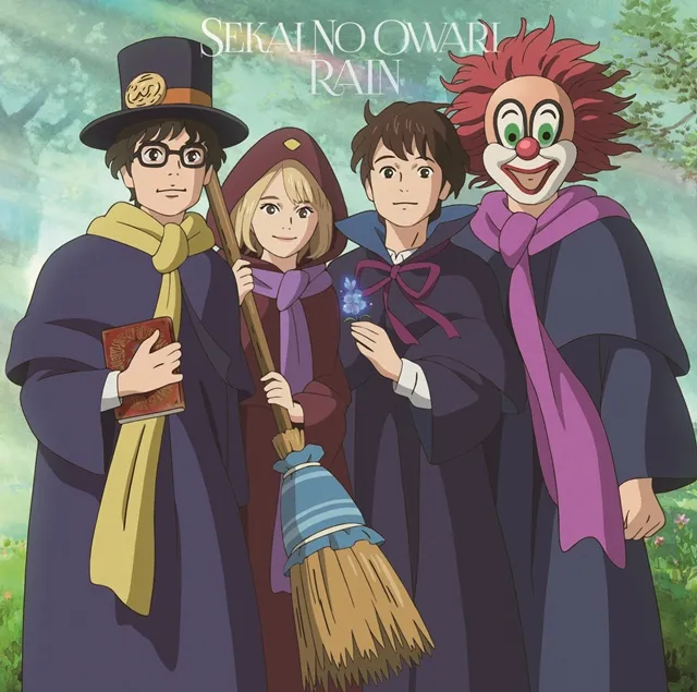 动画电影《玛丽与魔女的花》主题曲将由乐团「SEKAI NO OWARI」担任演唱，最新电影预告片同步释出！-绝对领域