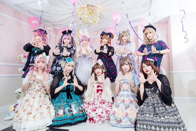 【现场直击】可爱教主木村优来台！「Kawaii Launch Party」感受萝莉塔时尚的无穷魅力-绝对领域