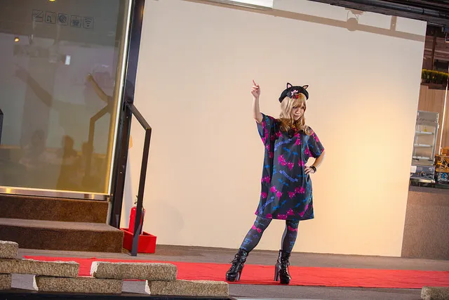 【现场直击】可爱教主木村优来台!「Kawaii Launch Party」感受萝莉塔时尚的无穷魅力