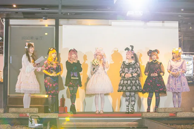【现场直击】可爱教主木村优来台！「Kawaii Launch Party」感受萝莉塔时尚的无穷魅力