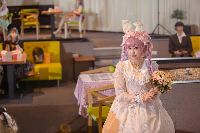 【现场直击】可爱教主木村优来台!「Kawaii Launch Party」感受萝莉塔时尚的无穷魅力