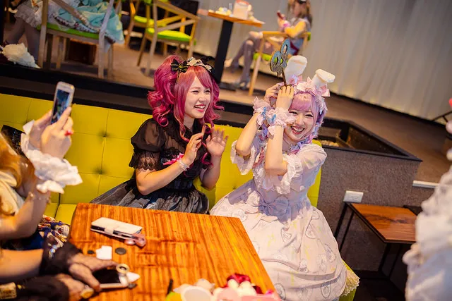 【现场直击】可爱教主木村优来台!「Kawaii Launch Party」感受萝莉塔时尚的无穷魅力