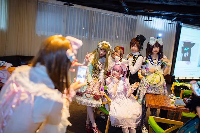 【现场直击】可爱教主木村优来台！「Kawaii Launch Party」感受萝莉塔时尚的无穷魅力