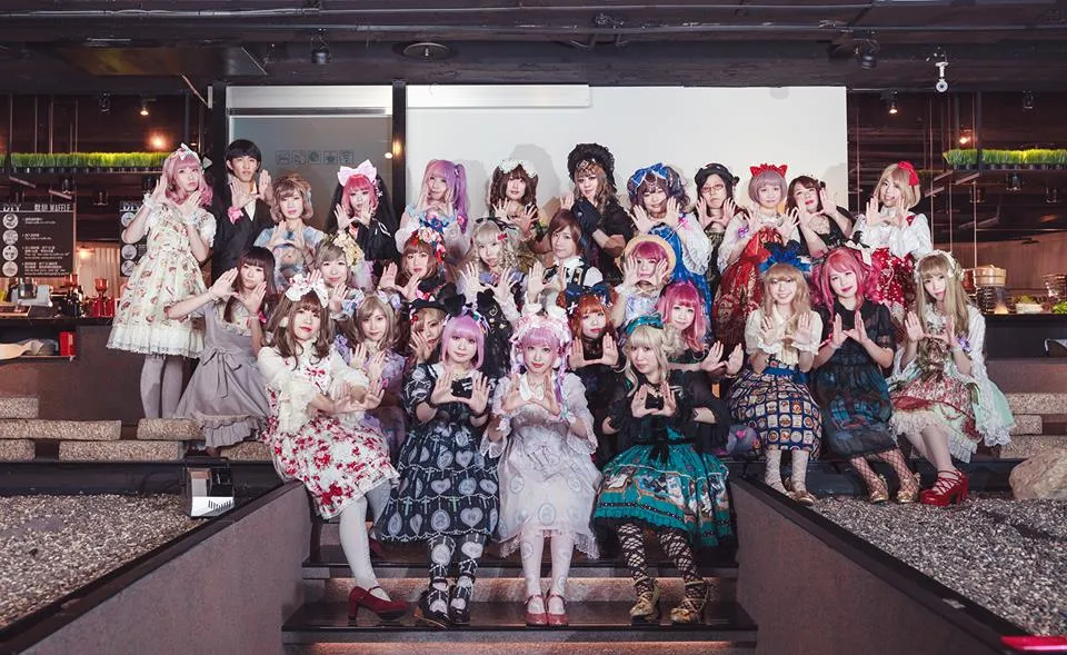 【现场直击】可爱教主木村优来台!「Kawaii Launch Party」感受萝莉塔时尚的无穷魅力
