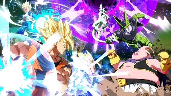 动漫改编游戏再次突破极限！《七龙珠FighterZ》以「2.5D」场景重现原作精彩战斗！-绝对领域