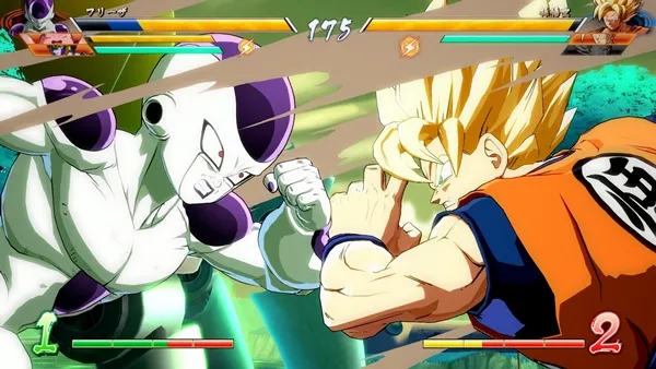 动漫改编游戏再次突破极限!《七龙珠FighterZ》以「2.5D」场景重现原作精彩战斗!