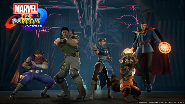 《MARVEL VS. CAPCOM:INFINITE》发售日正式决定，游戏体验版即日起开放下载！-绝对领域