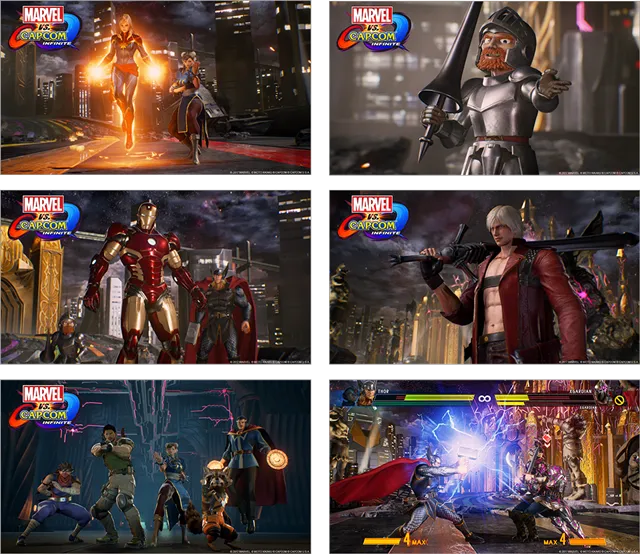 《MARVEL VS. CAPCOM:INFINITE》发售日正式决定,游戏体验版即日起开放下载!