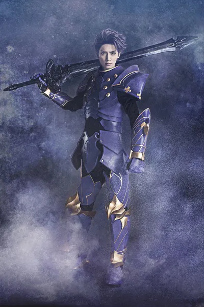 人气游戏改编舞台剧《Fate/Grand Order THE STAGE》第二波角色定装照公开！