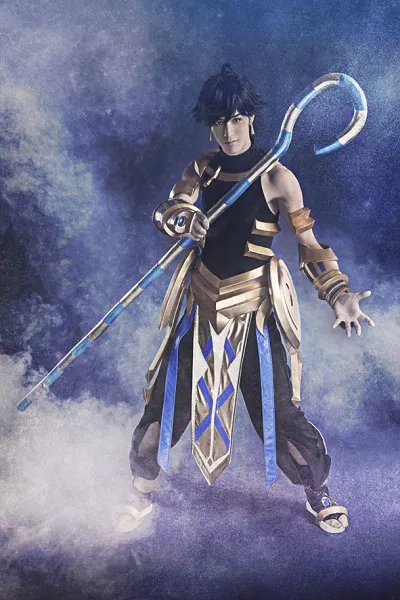 人气游戏改编舞台剧《Fate/Grand Order THE STAGE》第二波角色定装照公开!