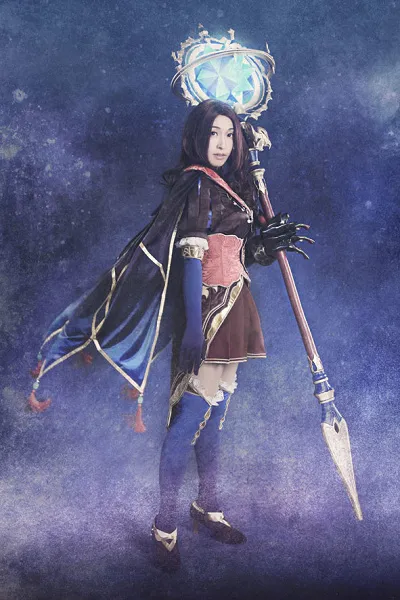 人气游戏改编舞台剧《Fate/Grand Order THE STAGE》第二波角色定装照公开！