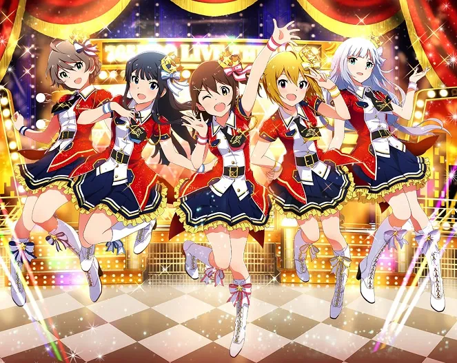 手机游戏《偶像大师 百万人演唱会！THEATER DAYS》公开游戏内歌曲『Sentimental Venus』音乐影像！-绝对领域