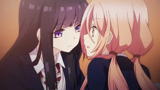 百合动画《捏造陷阱-NTR-》公开第2波宣传影片，主题曲「Blue Bud Blue」一并公开！-绝对领域
