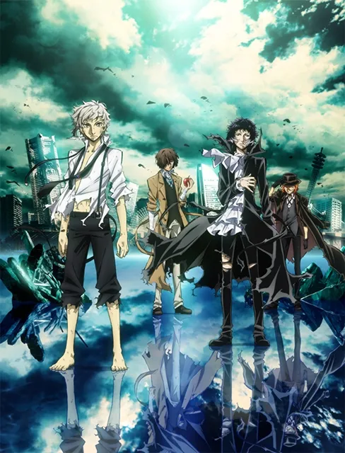 动画剧场版《文豪Stray Dogs DEAD APPLE》特报PV解禁公开！上映日一并释出！-绝对领域