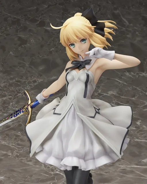新玩具商「Licorne」初试啼声之作！《FGO》「Saber Lily」人物公仔即将推出-绝对领域