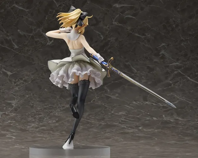 新玩具商「Licorne」初试啼声之作!《FGO》「Saber Lily」人物公仔即将推出