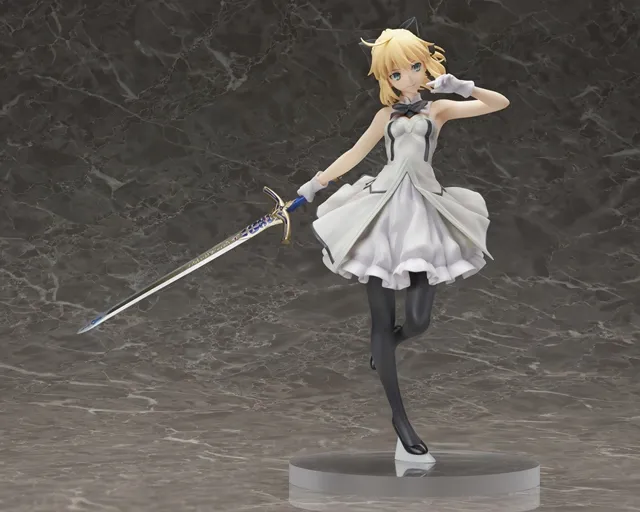 新玩具商「Licorne」初试啼声之作！《FGO》「Saber Lily」人物公仔即将推出