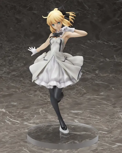 新玩具商「Licorne」初试啼声之作!《FGO》「Saber Lily」人物公仔即将推出