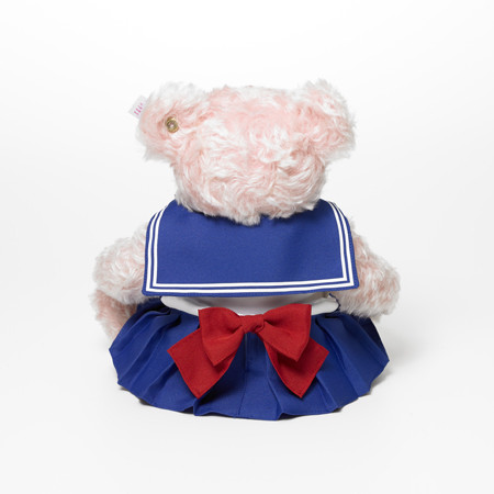 庆贺《美少女战士》诞生25周年，与「泰迪熊」的合作商品即将推出！全球限量只有1992只！