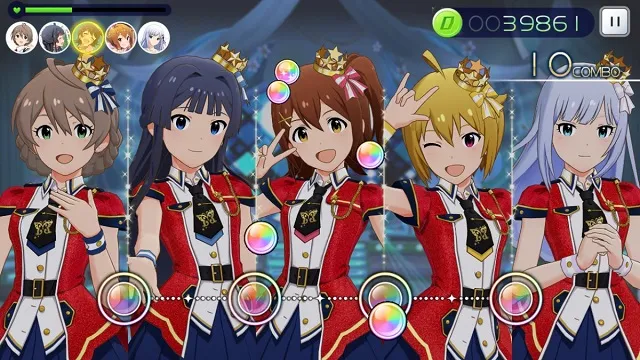 偶像音乐游戏《偶像大师 百万人演唱会！THEATER DAYS》确定搭载2D Live模式，低阶手机也能畅玩本作！-绝对领域