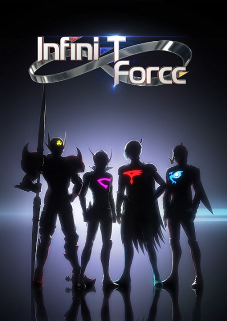 龙之子英雄大结集！3D动画《Infini-T Force》释出最新声优卡司，预计在今年秋季展开播映！