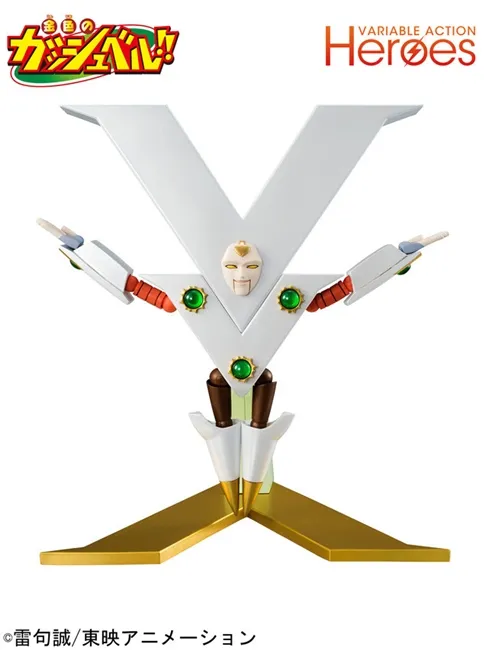 《魔法少年贾修》胜利V老大可动模型华丽登场！一起来大喊VERY MELON吧v(ﾟ∀ﾟ)v！-绝对领域