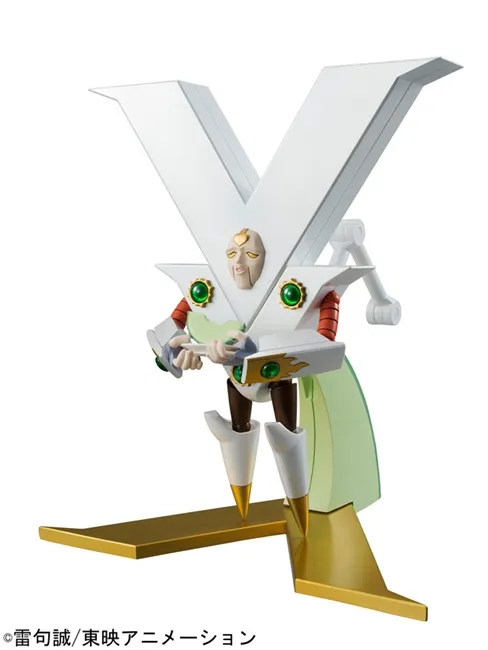 《魔法少年贾修》胜利V老大可动模型华丽登场!一起来大喊VERY MELON吧v(゚∀゚)v!