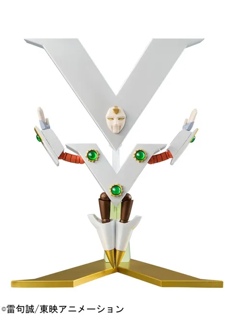 《魔法少年贾修》胜利V老大可动模型华丽登场!一起来大喊VERY MELON吧v(゚∀゚)v!