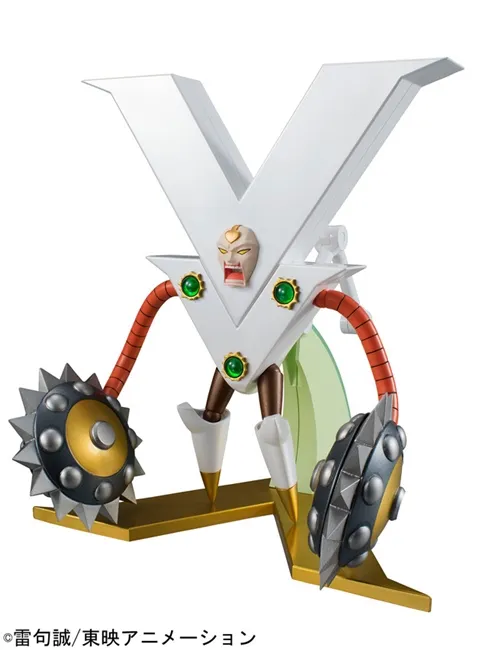 《魔法少年贾修》胜利V老大可动模型华丽登场!一起来大喊VERY MELON吧v(゚∀゚)v!