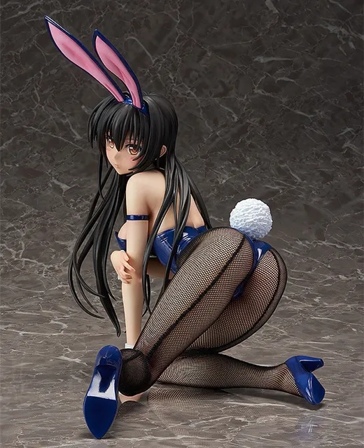 《出包王女DARKNESS》「古手川唯 兔女郎Ver.」公仔即将发售！魅惑性感的眼神实在太犯规啦！