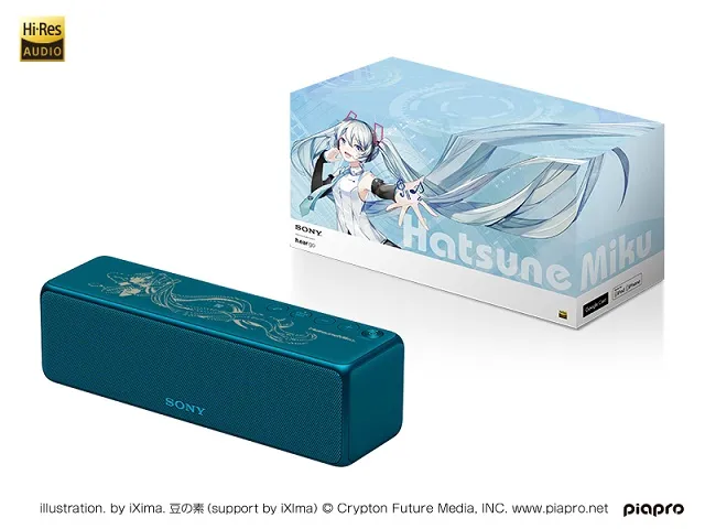 SONY决定与「初音未来」合作推出10周年Walkman纪念机种,采用期间限定贩售!