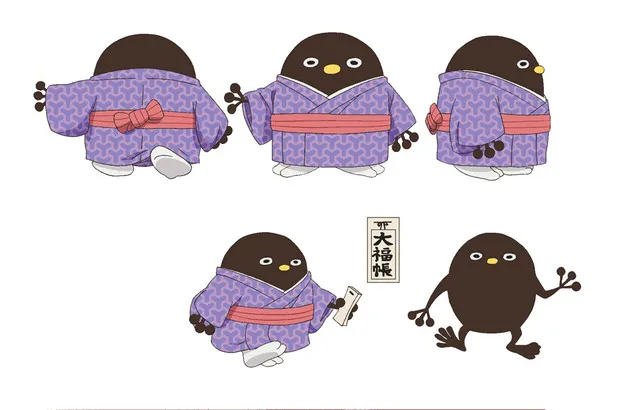 温馨励志动画《妖怪公寓的优雅日常》释出角色设定&美术场景图,7月即将放送