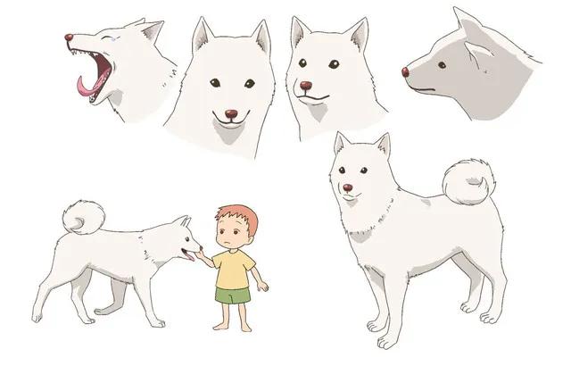 温馨励志动画《妖怪公寓的优雅日常》释出角色设定&美术场景图,7月即将放送