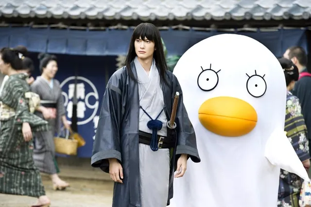 《银魂》真人版电影角色影片公开!桂、伊丽莎白、志村妙的演出实在太帅啦!