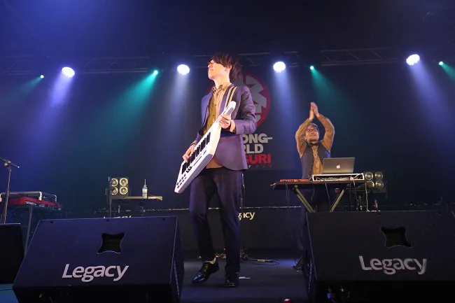 【现场直击】《Lantis Party 2017》歌姬茅原实里、大桥彩香以及fhána的美妙歌声响彻华山Legacy Taipei！