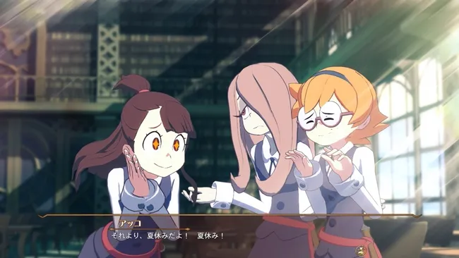《小魔女学园：时之魔法与七不可思议》游戏特报影片释出，予约特典同步公开！-绝对领域