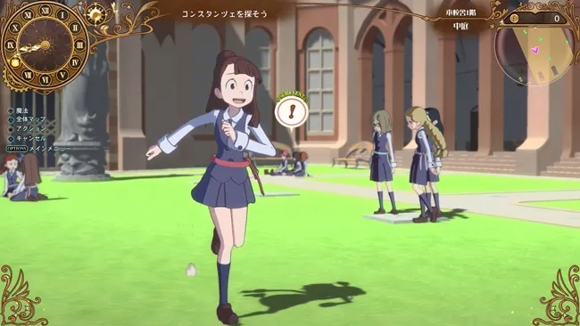 《小魔女学园：时之魔法与七不可思议》游戏特报影片释出，予约特典同步公开！