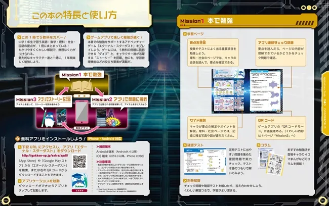 边玩游戏也能学习?《智慧型手机游戏连动参考书》系列与多位声优合作,不唸书世界就会灭亡唷!