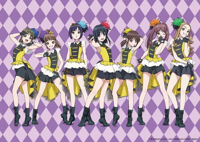 身为偶像当然要跟上最潮的JoJo！《Wake Up, Girls！》与《JoJo的奇妙冒险》梦幻合作即将展开！-绝对领域